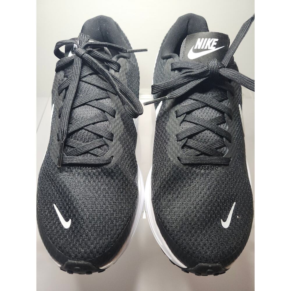 Nike Women's Revolution 8 Running Sneakers Trainers Jet Black White Sz 8 Mesh - Picture 7 of 16
